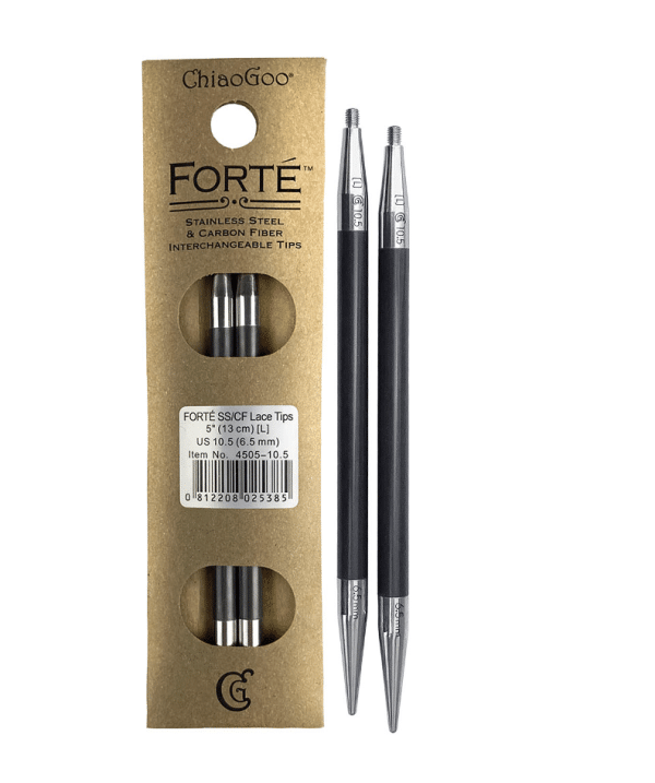 ChiaoGoo Forte løse skrupinner (13 cm)